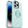 OtterBox OTTERGRIP Symmetry Series Case for iPhone - Non-Retail Packaging (Poppies by The Sea Blue, iPhone 14 Pro Max)