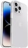 OtterBox PREFIX SERIES iPhone 14 Pro Max Case - Non-Retail Packaging Stardust Clear, Apple Phonecase, Ultra Slim Fit, Raised Screen Bumper, MagSafe Wireless Charging Compatible