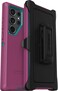 OtterBox DEFENDER SERIES Galaxy S23+ Case - Non-Retail Packaging - Canyon Sun Pink and Blue, Samsung Phonecase, Raised Screen Bumper, Wireless Charging Compatible