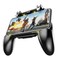 COOBILE Mobile Game Controller for PUBG Mobile Controller L1R1 Mobile Game Trigger Joystick Gamepad for iOS &amp; Android Phone(W10 update)