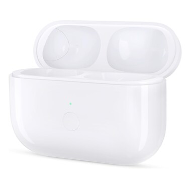 Compatible for AirPods Pro 1st 2nd Gen Charging Case, Wireless Charging Case Compatible with Airpod Pro 2 Charging case, Bluetooth Pairing Sync Button, 660 mAh Battery, No Earbuds