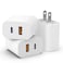 3 Pack i Phone 16 15 14 13 USB C Charger Block, iGENJUN 20W Dual Port QC + PD 3.0 Power Adapter Wall Charger, Double Fast Plug Charging Brick for i Phone 15/15 Pro/14/13/12/X, Samsung Galaxy - White