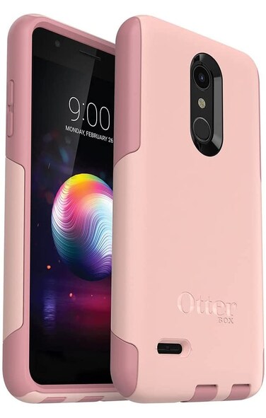 Otterbox Commuter Series Cell Phone Case for LG Premier Pro Lte/K30 - Ballet Way (Pink Salt/Blush)