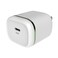 AT&amp;T Single Port Fast Charging 30W USB-C Power Adapter Wall Block with Foldable Prongs for Apple iPhone, iPad, Google Pixel, Samsung Galaxy (White)