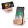 Wireless Charger YUWISS Wireless Charging Stand Cordless Charger 10/7.5/5W Compatible with iPhone 14 13 12/12 /11Pro Max/XR/XS Max/XS/X/8/8Plus Galaxy S22/S21/S9/S9+/S8/S8+ Note (Rose Gold)