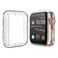 [2-Pack] JULK 40mm Case for Apple Watch SE 2023 / Series 6 / SE/Series 5 / Series 4 Screen Protector, Overall Protective Case TPU HD Ultra-Thin Cover for iWatch, 2 Transparent