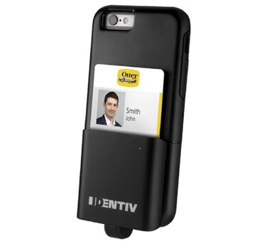 OtterBox Identiv iAuthenticate 2.0 - Smart Card Reader - Lightning-Black