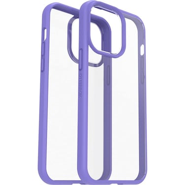 OtterBox Prefix SERIES iPhone 14 Pro Max Case - Non-Retail Packaging - Purplexing Purple and Clear, Apple Phonecase, Ultra Slim Fit, Raised Screen Bumper, MagSafe Wireless Charging Compatible