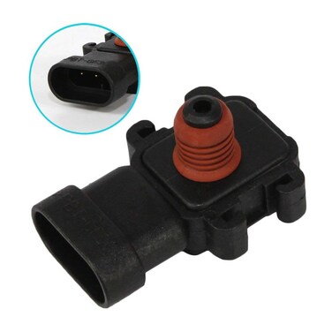 Map Sensor 213-4434 16187556 213-796 16249939 12614973 16187556 SU1078 Fit for Chevy Impala Tahoe Buick Lesabre Cadillac GMC Sonoma Yukon GM Grand Prix Lucerne 2134434 213796