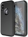 Diverbox for iPhone X Case/iPhone Xs Case [Shockproof] [Dropproof] [Tempered Glass Screen Protector ] Heavy Duty Protection Phone Case Cover for Apple iPhone X/XS (Black)