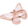 Doflyesky Butterfly Cell Phone Ring Grip Holder, 360 Degrees Rotation Phone Ring Grip Stand, Metal Finger Kickstand Compatible with iPhone, Samsung Galaxy, LG Google Pixel, Android Phone