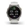 Garmin epix Gen 2, Premium active smartwatch, Health and wellness features, touchscreen AMOLED display, adventure watch with advanced features, white titanium