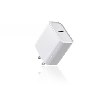 USB-C Charger Block Fast Charging 20w for iPhone iPad iWatch, iPhone Charger Block, iPad Charger Block,Watch Charger Block,iWatch Charger Block, White 1-Pack