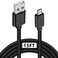 DEEGO Micro USB Cable,15Ft Extra Long PS4 Controller Charger Cable,Enduring Android Charging Cord Fit for Samsung Galaxy S7 Edge S6,Note 5,Note 4,Moto G5,Android Phone,Kindle Fire,Black