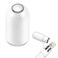 Hiicopa Magnetic Replacement Cap for Apple Pencil 1st Generation - with Silicone Protective Cap Holder (White)