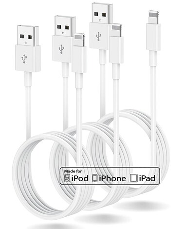 3ft iPhone Charger Apple MFi Certified, Apple Lightning to USB Cable 3 Feet,Fast Apple Charging Cable Cord 3 Foot for iPhone 14 Pro Max/13/13 Mini/13 Pro/12/11 Pro/11/XS MAX/XR/8/7/6s/5S/iPad