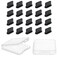 20Pcs USB C Dust Plug, Silicone Anti Dust Plug Cover + Portable Storage Box Compatible with iPhone 15 16 Pro Max, Samsung Galaxy Google Pixel