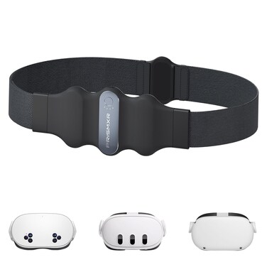 PRISMXR Battery Pack Compatible with Meta Quest 3S/3/2 10,000mAh Portable Charger 30W Fast Charge for Vision Pro/Phone/Pico 4 Ultra/VR (Carina W1)