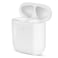 Replacement AirPod Charging Case Compatible with AirPods 1st 2nd Generation Wireless Charging case 550mAh Bluetooth Pairing Sync Button (No Earbuds) (White)