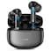 A40 Pro Wireless Earbuds, 50Hrs Playtime Bluetooth Earbuds Built in Noise Cancellation Mic with Charging Case, Headphones Stereo Sound, IPX7 Waterproof Ear buds for iPhone and Android