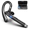 Hsility Bluetooth Headset for Cell Phones 500Hrs Standby Time with LED Charging Case 270 Degrees Rotatable Mic Hands Free Bluetooth 5.1 Version