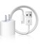 Wall Charger Compatible with New AirPods 4 4th Charger AirPods Max 2 pro 2024,New AirPods Pro 2/2nd Generation Earbuds Apple TV Remote 3rd 4K Charging Cord, iPhone 16 15 Carplay USB a to USB c Cable