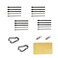(20pcs Pack) Tab s6 s Pen Nibs Replacement Stylus Tips for Samsung Galaxy tab s6,Tab s6 lite (Black/Gray)