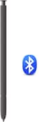 Galaxy S24 Ultra S Pen [WithBluetooth  4096 Pressure Sensor ] Replacement for Samsung Galaxy S24 Ultra 5G All Versions Touch Stylus Pen with 5xTips/Nibs (Black)