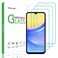 beukei (3 Pack) Compatible for Samsung Galaxy A15 5G and Galaxy A15 Screen Protector Tempered Glass, Touch Sensitive,Case Friendly, 9H Hardness