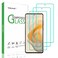 beukei (3 Pack) Designed for Motorola Moto G Stylus 5G (2024) Screen Protector Tempered Glass,Touch Sensitive,Case Friendly, 9H Hardness
