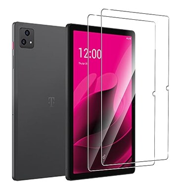 Suttkue for T-Mobile REVVL Tab 5G tablet 10.36 inch Screen Protector,9H Hardness, Anti-Scratch, Tempered Glass flim, Case Friendly, Anti-Fingerprint,Anti-Scratch,(2PACK)