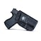 POLE.CRAFT IWB Kydex Holster Fits: Glock 43 / Glock 43X Pistol Case - Inside Waistband Carry Holster - Accessories for G43 G43X (Black, Right Hand Draw)