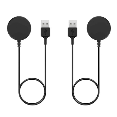 [2-Pack, 3.3ft] Charger for Samsung Galaxy Watch 7/6/6 Classic/5/5 Pro/Ultra/FE, Galaxy Watch 4/3/Active 2/Active Charger Fast Charging