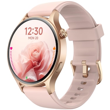 Fitpolo Smart Watch for Women,1.3" AMOLED Touchscreen Fitness Tracker, Make/Answer Calls, Heart Rate SpO2 Monitor, IP68 Waterproof, Sleep &amp; Activity Tracking Smartwatch for Android Phones iPhone