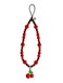 Drawwind Phone Charm Strap Universal Cell Phone Lanyard Wrist Strap Beaded Phone Chain String Handmade Phone Case Accessories for Women Girls (Sweet Cherries)