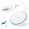 Magnetic Wireless Charger for iPhone 16 15 14 13 12 Series/AirPods 3/2/Pro 2/Pro - with 20W Power Adapter, 15W Wireless Mag-Safe Charging Pad and 6 FT USB-C to C Cable