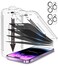 EZ-GLAZ-4 Pack for iPhone 14 Pro Max Privacy Screen Protector[6.7 inches] With 2 Pack Camera Lens Protector, [Drop Protection] 9H Hardness Scratch Resistant Tempered Glass Film, Easy to install