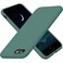 Cordking Designed for iPhone SE Case 2022/2020, Designed for iPhone 7 8 Case, Silicone Ultra Slim Shockproof Phone Case with [Soft Microfiber Lining], 4.7 inch, Midnight Green