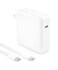 Mac Book Pro Charger - 118W USB C Charger Fast Charger Compatible with MacBook Pro, MacBook Air, M1 M2 M3 M4, iPad Pro, Samsung Galaxy and All USB-C Devices, 6.6ft USB C to C Cable