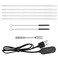 MP mypole Designed for 2&amp;3 Charger USB Cable+Loading Spoon Replacement Accessories,[5+2] Brushes Kit for Daily Cleaning Home
