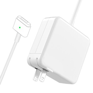 Mac Book Air Charger, 45W Magnetic Mag2 T-Tip Laptop Charger Suitable for Mac Book Air 11 inch and 13 inch After Mid 2012(Applicable to 2012-2017)