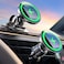 LISEN for 15W MagSafe Car Mount Charger,iPhone Magnetic Wireless Car Charger for iPhone 16 Pro Max Accessories Fits iPhone 16 15 14 13 12,Samsung with MagSafe Case,Valentines Gifts for Men Him