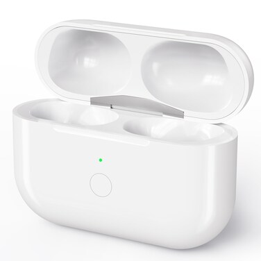 for AirPods Pro Charging Case (Lightning Port), Wireless Charging Case for AirPods Pro 1st &amp; 2nd Generation, AirPod Pro Charging Case Replacement with Lightning Charging Port, No Earbuds Included