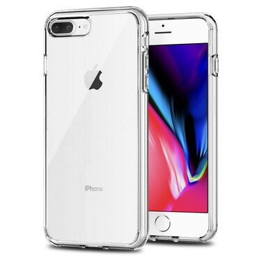 TENOC Phone Case Compatible with iPhone 7 Plus &amp; iPhone 8 Plus, Clear Case Shockproof Protective Bumper Slim Cover for 5.5 Inch