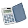 Sharp EL243SB EL-243SB Solar Pocket Calculator, 8-Digit LCD