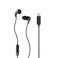 Skullcandy Set USB-C In-Ear Wired Earbuds, Microphone, Works with iPhone 15, Android and Laptop - Black