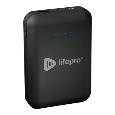 LifePro Portable Powerbank for AllevaRed, AllevaRed Pro, and BioRecover - 15,000mAh Battery Pack with USB 3.0 and 12V DC Output for Wellness Devices