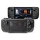 tomtoc Armor Case for Steam Deck/OLED, Steam Deck Hard Shell, Slim Portable Travel Carry Case, Shock-proof, Charging Convenience, with Military Grade Protection, Protective Cover
