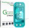 amFilm Tempered Glass Screen Protector for Nintendo Switch Lite 5.5&#39;&#39; 2019, 3 Pack