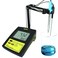 Milwaukee Instruments pH/Temperature Laboratory Bench Meter Tester MI150-US